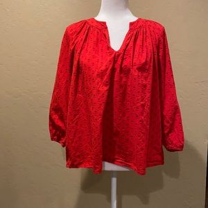 Universal Thread Red Blouse (S)